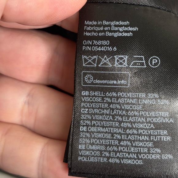 H&M Plaid Blazer - Picture 7 of 8